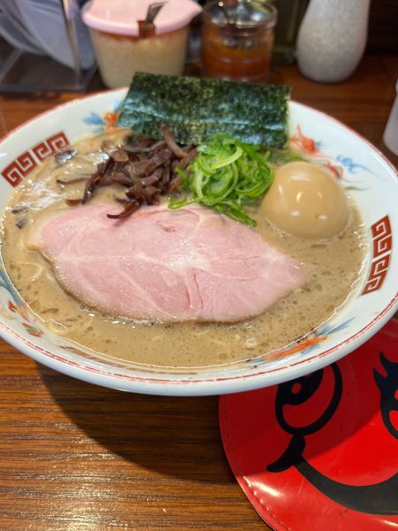 「濃厚ラーメン」@ラーメンかなやの写真