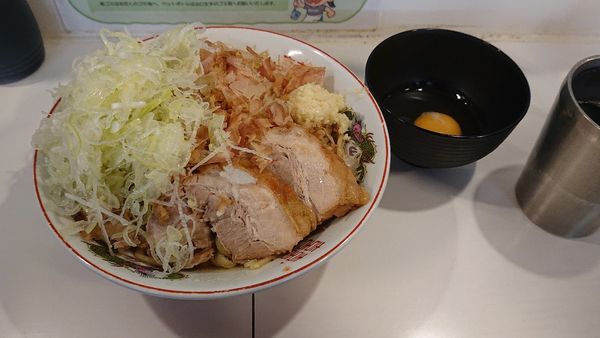 「スキヤキ ネギ」@ハイパーファットンの写真