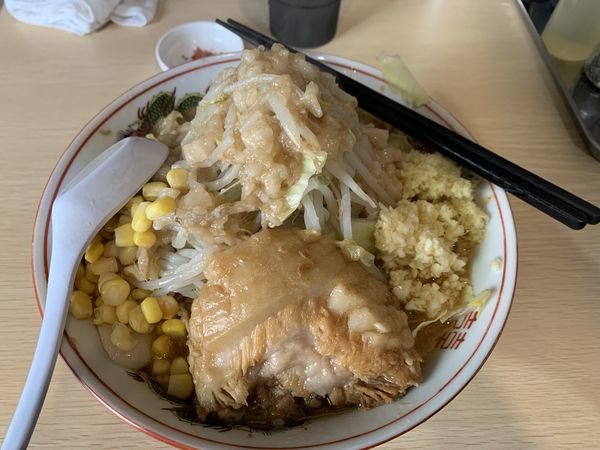 「味噌ラーメン　950円」@自家製麺 まさきの写真