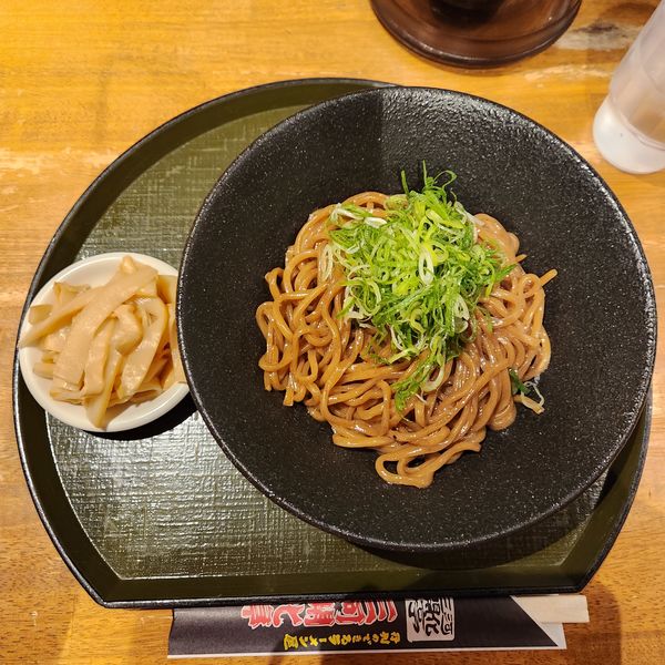 「油そば」@三河開化亭 豊川店の写真