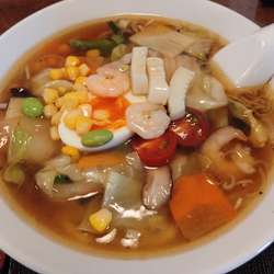 うま煮ラーメン（麺少なめ）