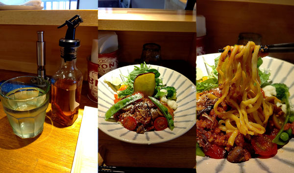 「『野菜畑のトマトまぜそば(¥1300)』」@たかのちゅめの写真