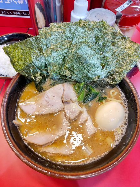 「ちゃーしゅーめん＋のり」@らーめん 谷瀬家 新橋店の写真