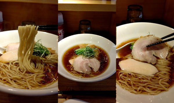 「『しょうゆらぁめん(¥950)』」@たかのちゅめの写真