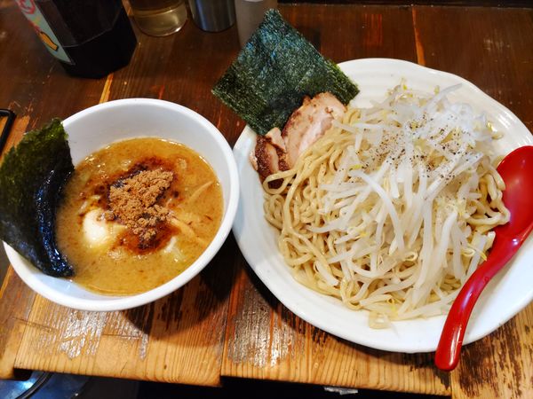 「特製つけ麺」@つけめん らーめん 荒海の写真