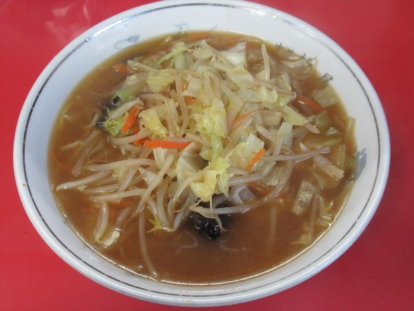 「にんにくラーメン（650円）」@中華 栃尾の写真