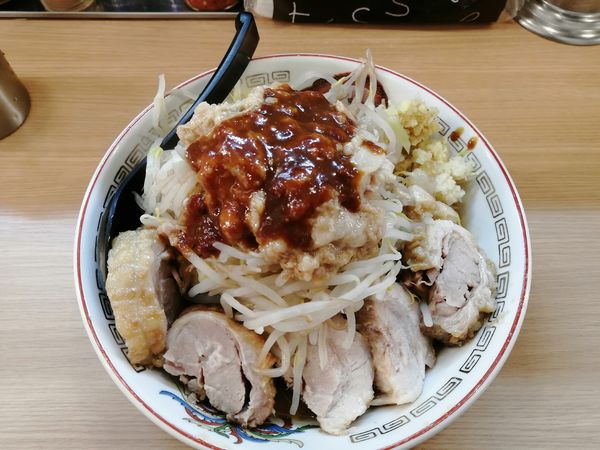 「味噌ミニぶた」@豚山 栄店の写真