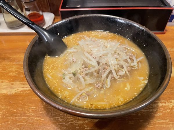 「味噌ラーメン」@味噌らーめん 仙の写真