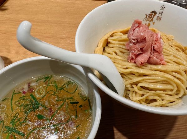 「金目鯛つけ麺」@らぁ麺 鳳仙花の写真