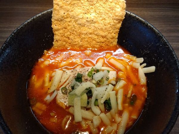 「トマトラーメン¥900」@HIRO´の写真