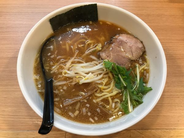 「手打みそラーメン　900円」@ゴリララーメンの写真