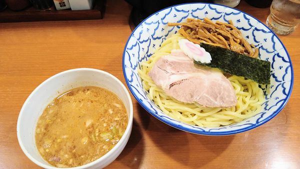 「つけめん(中)+メンマ」@麺恋処 いそじの写真