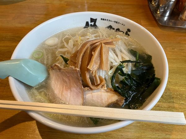 「しおラーメン」@かわらの写真