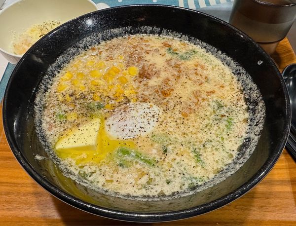 「贅沢カルボ麺」@麺処 カル麺の写真