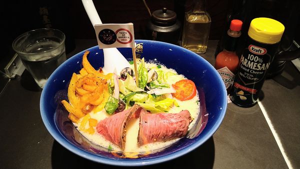 「【限定】カリフォルニアRaMEN」@麺屋武蔵 虎嘯の写真