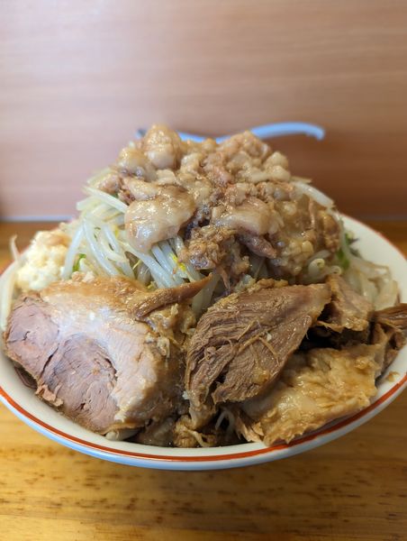「大ラーメン」@ラーメン二郎 立川店の写真