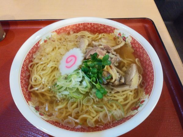 「肉中華　700円」@ととや三代目の写真