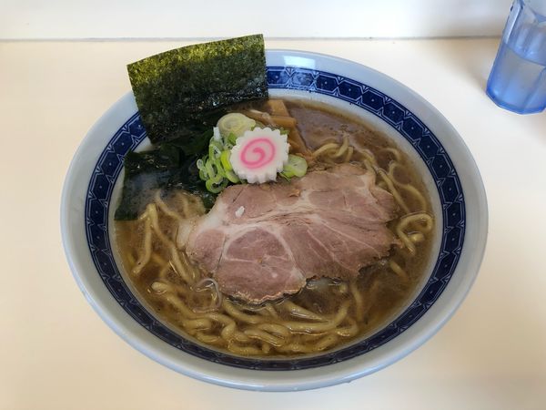 「とんこつラーメン」@自家製麺 二丁目ラーメンの写真