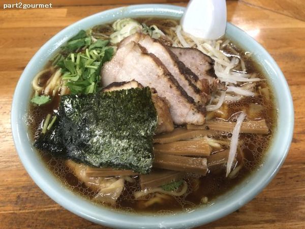 「チャーシューワンタンメン (1,600円)」@大西の写真