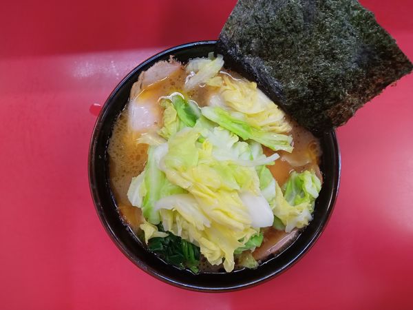 「チャーシューメン＋本春キャベツ」@田上家の写真