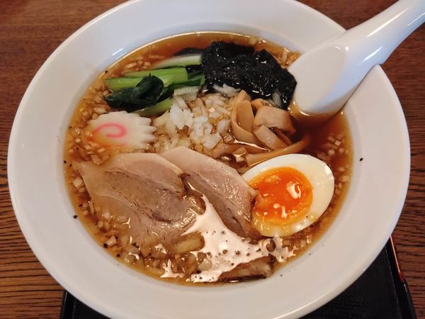 「玉葱ラーメン(麺少なめ)」@福来軒の写真