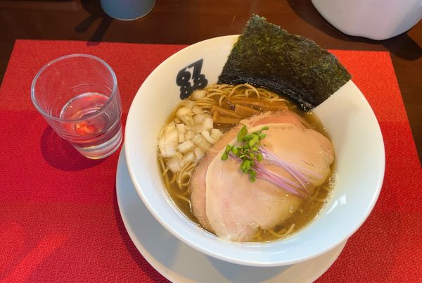 「煮干そぼ醤油」@牟岐縄屋の写真