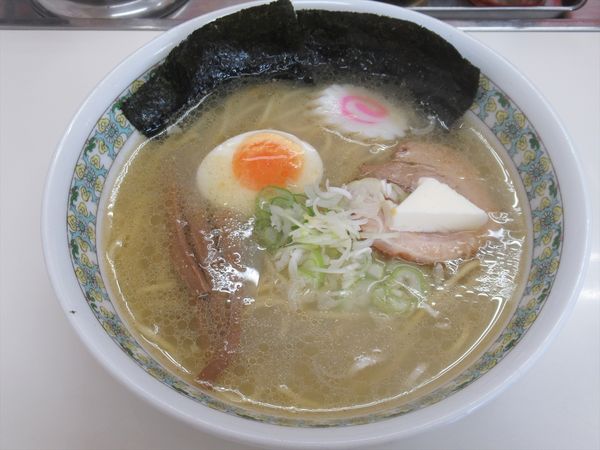 「塩バターラーメン（650円）」@大吉製麺の写真