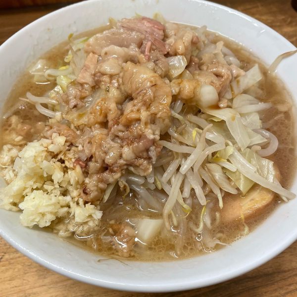 「小ラーメン 800円」@ラーメン二郎 前橋千代田町店の写真