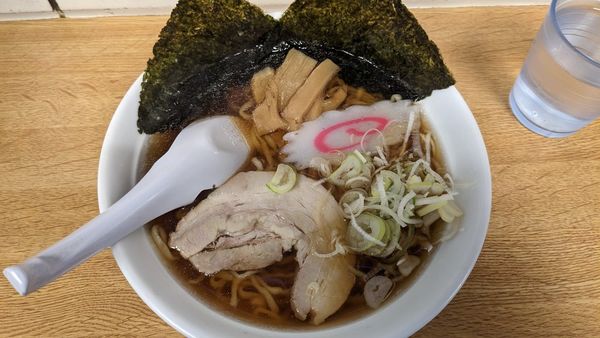 「佐野ラーメン」@駅そば大宮の写真