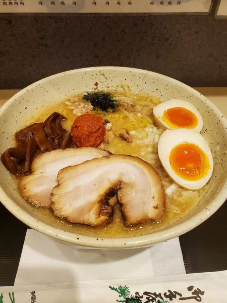 「特製辛味噌らーめん」@つじ田 味噌の章 東京駅店の写真