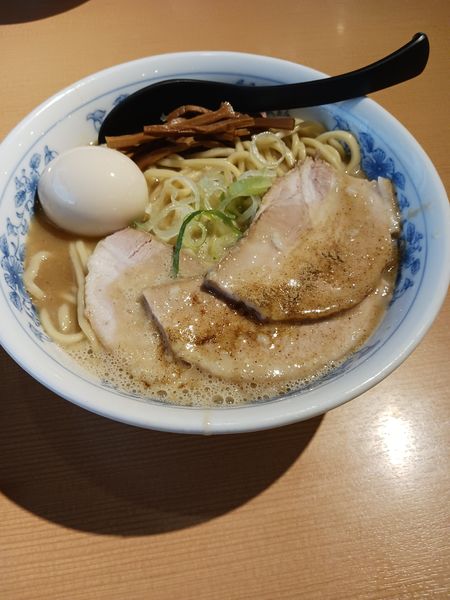 「ラーメン(中盛)」@常勝軒 本庄店の写真