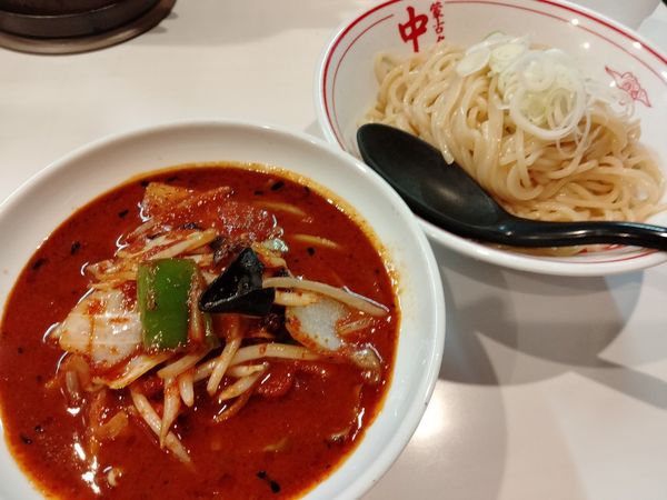 「冷やし味噌野菜」@蒙古タンメン 中本 柏店の写真