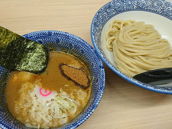 「つけめん 並(200g)」@狼煙 大宮店の写真