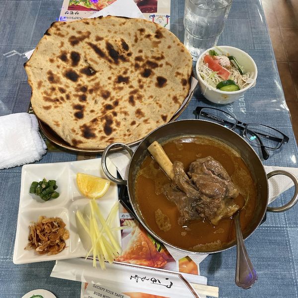 「ニハリ」@カラチの空の写真