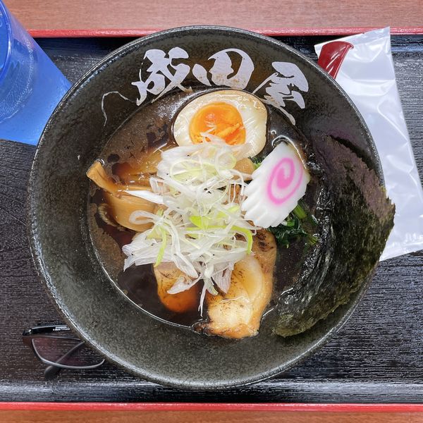 「Shoyu Ramen」@ハラール屋台村 ヤシオスタンの写真