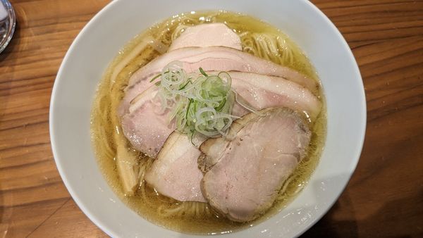 「煮干しチャーシュー」@mojamojaの写真