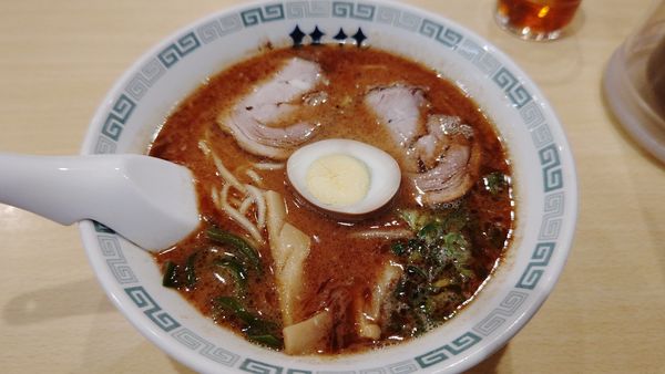 「桂花拉麺」@桂花ラーメン 新宿ふぁんてんの写真