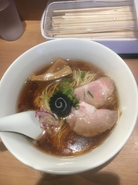 「のどぐろそば」@らぁ麺 はやし田 武蔵小杉店の写真