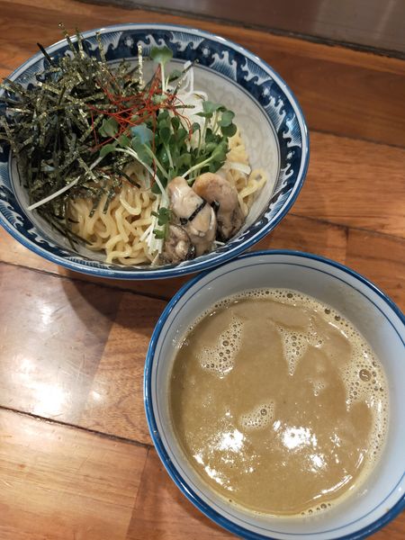 「牡蠣つけ麺」@麺や佐市の写真