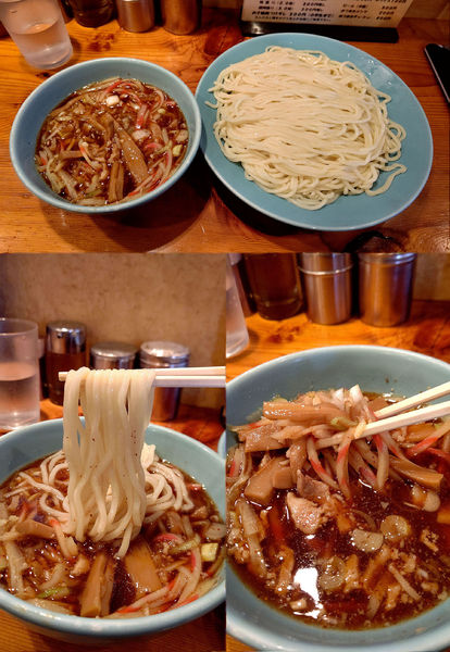 「『特つけそば+大盛(¥900+100)』」@つけそば屋 麺楽の写真