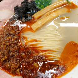 元祖辛牡蠣塩らぁ麺