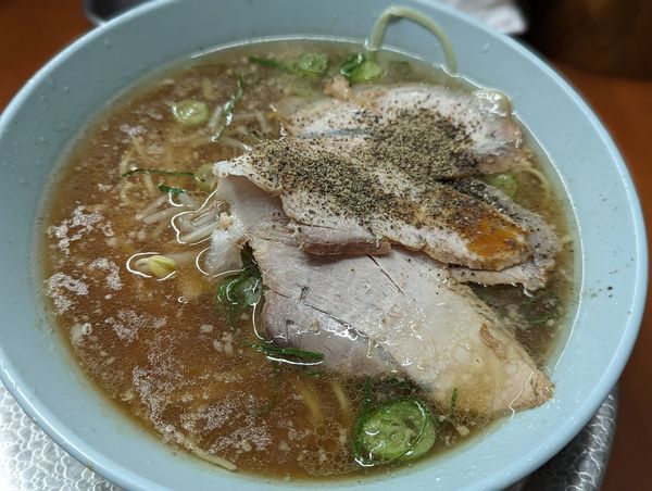 「ラーメン650円」@第一旭 関目店の写真