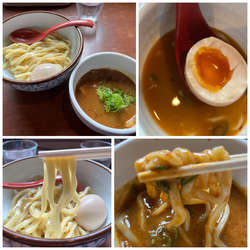 みそつけめん 小 850円 味付玉子 150円