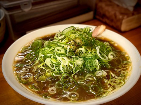 「ねぎ中華 900円」@冨士屋の写真