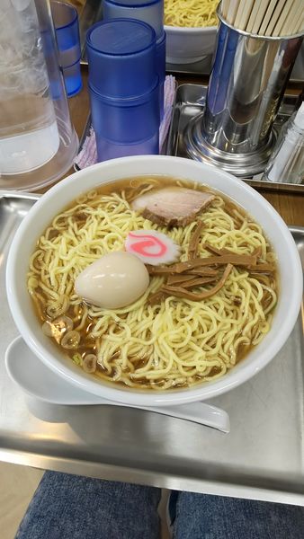 「中華そば　大盛り」@中華蕎麦 きよしの写真