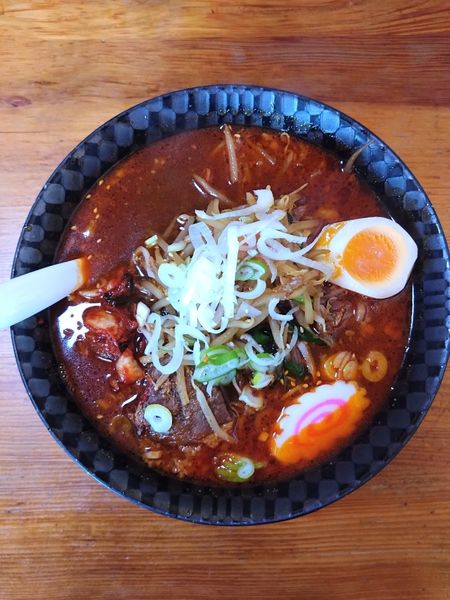「まぁちゃんラーメン醤油おさえめ」@ラーメン まぁちゃんの写真
