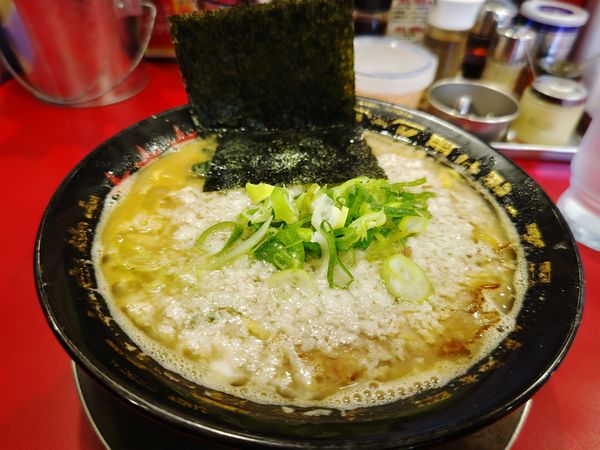 「特濃ラーメン７５０円」@馬力屋 八代店の写真