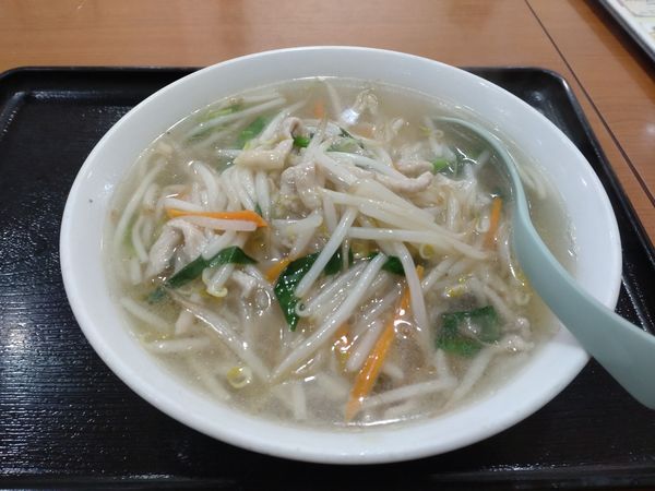 「もやしタン麵(７５０円)」@中華料理 嘉宴 千鳥町店の写真