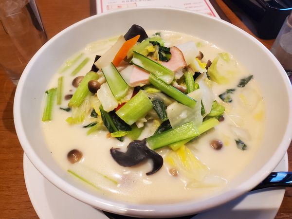 「戸塚麺」@花木蘭の写真