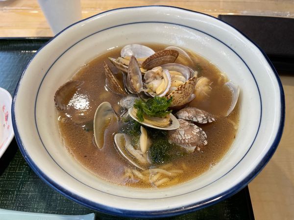 「あさり潮浜らーめん」@駿州醤油らーめん 一滴家の写真